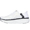 Skechers Max Cushioning Premier 2.0 - Slip-ins - Veganistisch - Wit / Zwart - Maat 42