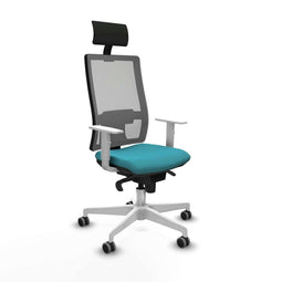 Bureaustoel met hoofdsteun Piqueras y Crespo 4B026G1 Turkoois