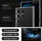 Spigen Liquid Crystal (Galaxy S24 Ultra) - Soft case - Schokabsorberend - Transparant