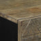 vidaXL - Dressoir - 90x33x75 - cm - massief - mangohout
