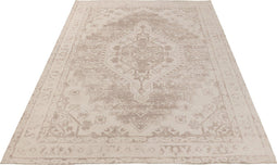 J-Line tapijt Orientaal - polyester - beige/taupe