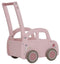 Little Dutch Loopwagen - Houten wagen - Vintage charme - Roze