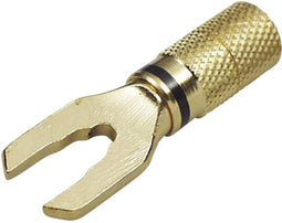 TRU COMPONENTS 1577788 Vorkkabelschoen 6 mm² Gat diameter=6.1 mm Ongeïsoleerd Zwart 1 stuk(s)
