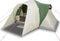 vidaXL - Koepeltent - 6-persoons - waterdicht - groen