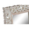 Home ESPRIT - Wandspiegel - Indiaas Decapé - Wit