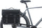 Basil Urban Load - dubbele fietstas MIK - 48-53L regenbestendig zwart