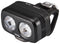 Knog Blinder Road 250 Fietsverlichting witte LED zwart/transparant