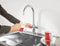 GROHE Red 3 in 1 Kokendwaterkraan - C-uitloop - 7L boiler - Chroom