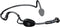 AKG PW45 SPORT Headset Draadloze microfoonset Zendmethode:Radiografisch