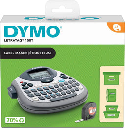 Dymo LetraTag LT-100T - Labelprinter - AZERTY toetsenbord - 5 lettergroottes