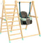 Tp Toys Active-tots Houten Klimrek Met Schommel Vanaf 6 Maanden