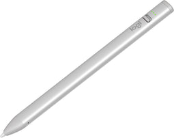 Logitech Crayon - Stylus - Apple Pencil-technologie - Zilver