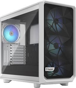 Fractal Design Meshify 2 RGB - PC Behuizing - ATX EATX Micro-ATX Mini-ITX - Zwart