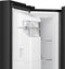 Hisense RS818N4TFC - Side-by-Side Koel-Vriescombinatie - Water-/ijsdispenser No-Frost RVS