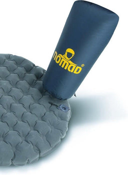 NOMAD® Pomptas - Slaapmat - Lichtgewicht en compact - Zwart