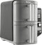 Ninja Double Stack Airfryer XXL - 9.5 Liter - 2 Gestapelde Lades - 6 Programma's - Inclusief Kookrekjes - SL400EU