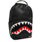 SPRAYGROUND Shark Mouth DLXS - Luxe Rugzak - Waterbestendig Faux-Leer - Zwart