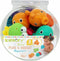 Infantino - Badspeeltje Plug & Play 4 waterdiertjes - Badspeelgoed