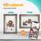 Pora&Co - Digitale fotolijst - WiFi - 8 inch HD IPS Display Donker Bruin/Wit