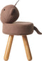 Kruk Crochetts Bruin 34 x 55 x 34 cm Beer