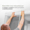 O'DADDY® Deurgordijn Deluxe FIBER - Magnetisch Vliegengordijn - Zelfsluitend - Wit - 150x260 cm