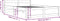 vidaXL - Bedframe - massief - hout - wit - 120x190 - cm