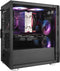 Silverstone FARA H1M - Micro Tower PC - Tempered Glass - Zwart