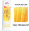 Semi-Permanente Kleur Color Fresh Create Future Wella Geel (60 ml)