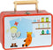 Speelkoffer Dokter - Dokterskoffer met houten instrumenten - Multicolor