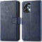 imoshion Hoesje Geschikt voor Motorola Moto G23 / Moto G13 Hoesje Met Pasjeshouder - imoshion Luxe Bookcase - Donkerblauw
