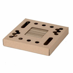 Krabpaal voor Katten Carton+Pets