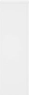 vidaXL - Plantenstandaards - 2 - st - 25x25x80 - cm - bewerkt - hout - wit
