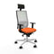 Bureaustoel Piqueras y Crespo 1D026N1 Oranje