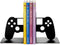 Balvi Boekensteun Videogame houder controller zwart metaal