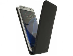 Mobilize Galaxy S7 Edge - Flipcase - Kunstleer - Zwart
