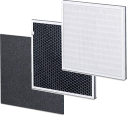 Beurer LR 300/LR 310 Reservefilter voor luchtbehandeling - 3 Laags: voorfilter en combifilter HEPA H13 + actieve kool - Voor Beurer LR 300/LR 310 luchtreinigers