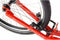 Mibo Split Bright Red