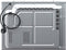ETNA CM450RVS - Inbouw Combi-Oven - 50L - Turbo Hetelucht - RVS - 13 Automatische Programma's - LED Display - Kinderslot - 50 – 250°C