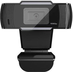 Natec Genesis NKI-1672 - Webcam - 1920x1080 Full HD 30fps - Zwart
