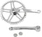 Crankstel 44t Vinty spieloos - chroom
