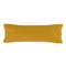 Happy Friday Sheet set 2 pieces Basic 160x270 cm (Single) Mustard