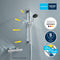 GROHE Precision Get doucheset - Thermostatisch - Waterbesparend - Chroom