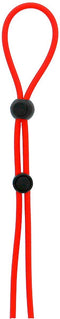 Dream Toys Cockring ALL TIME FAVORITES STRETCHY LASSO CAGE Rood