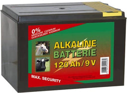 Corral - Alkaline-Batterij 120Ah, Kleine Behuizing (COR44228)