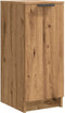 vidaXL - Schoenenkast - 29,5x35x70 - cm - bewerkt - hout - artisanaal - eikenkleur
