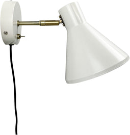 Dyberg Larsen Sleep - Wandlamp - Kantelbaar en draaibaar - Crème-wit
