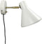 Dyberg Larsen Sleep - Wandlamp - Kantelbaar en draaibaar - Crème-wit