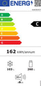 Bosch KGN39VXCT - Koel-vriescombinatie - No Frost VitaFresh XXL - Zwart inox