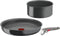 Tefal Ingenio veel van 3 kamers, 28 cm fornuis, pan 18 cm, handvat, inductie, keramiek, gemaakt i...