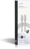 Nedis CCTB64700AL10 - USB-C Kabel - 100 cm - Aluminium
